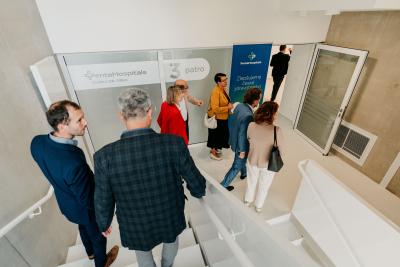 Otevřeli jsme nový pavilon Kliniky Dr. Pírka
