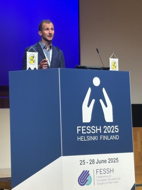 Účast našeho týmu na evropském kongresu chirurgie ruky FESSH 2025