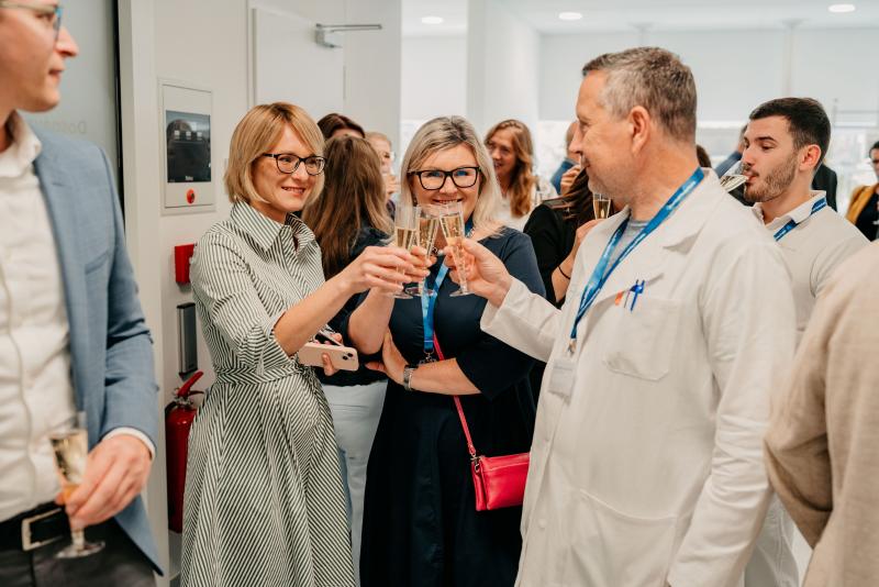 Otevřeli jsme nový pavilon Kliniky Dr. Pírka