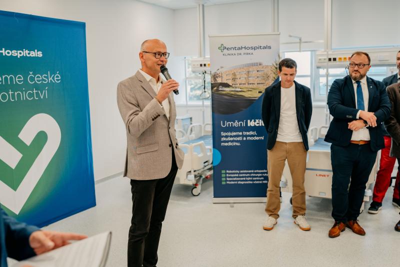 Otevřeli jsme nový pavilon Kliniky Dr. Pírka