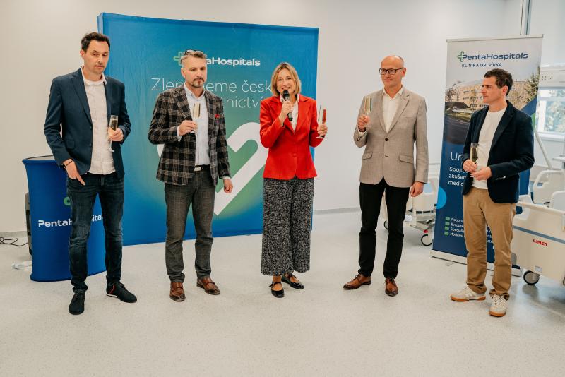 Otevřeli jsme nový pavilon Kliniky Dr. Pírka