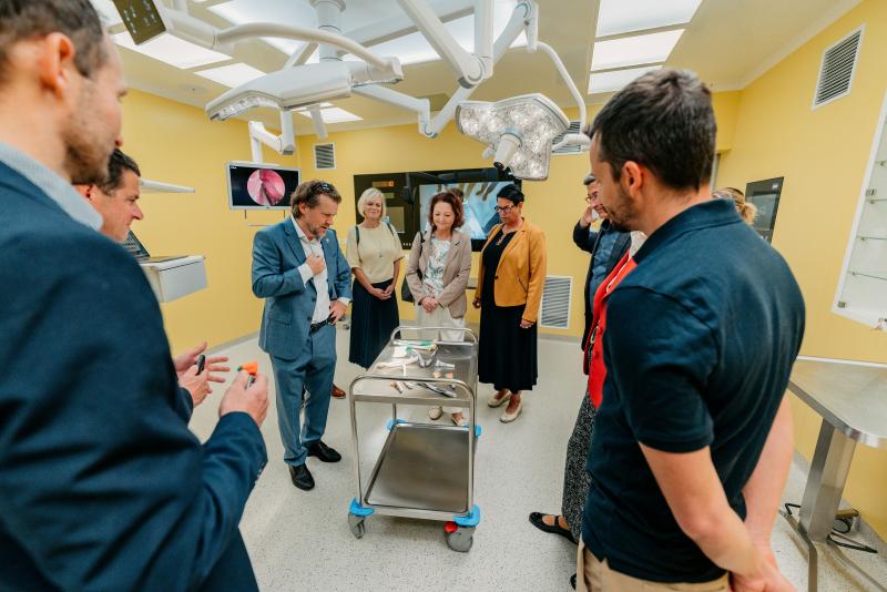 Otevřeli jsme nový pavilon Kliniky Dr. Pírka